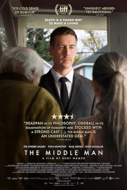 Review: THE MIDDLE MAN, Tiny Universe, Personal Effects