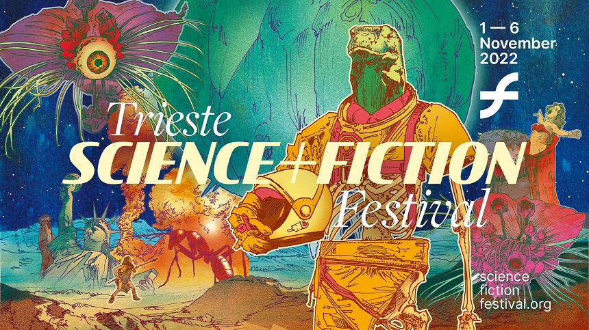 Triste Science+Fiction Festival Reveals 2022 Poster, From Artist Graham Humphreys