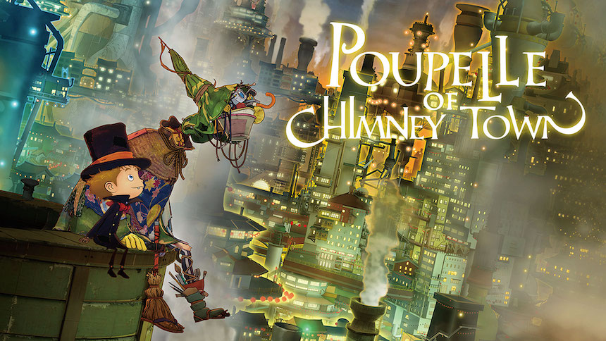 Review: POUPELLE OF CHIMNEY TOWN, Heart Warming and Beautiful