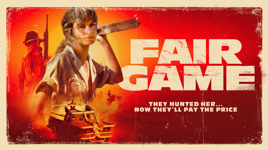 FAIR GAME: 80s Ozploitation Flick Coming to Cinemas And Digital This July