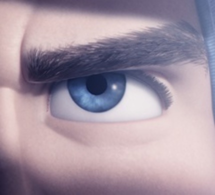 LIGHTYEAR: Buzz Has a Case of The Staredowns in Dolby Poster