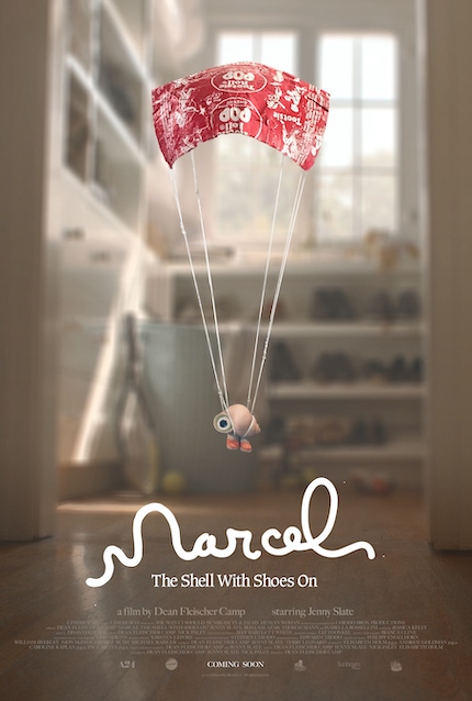 Review: MARCEL THE SHELL WITH SHOES ON, Disarmingly Wonderful