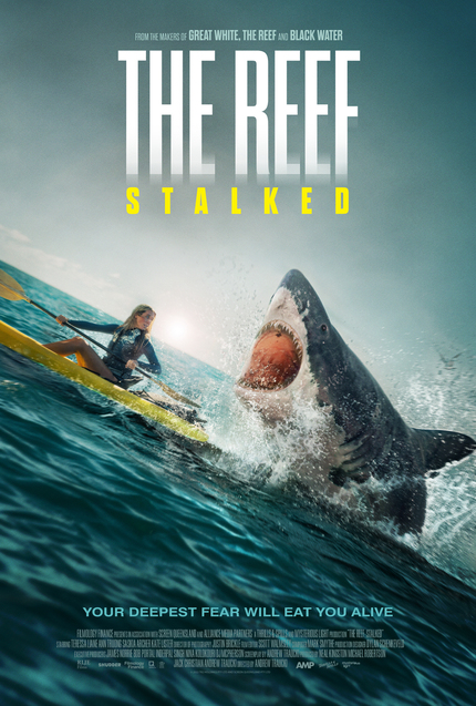 THE REEF: STALKED Official Trailer and Key Art Released