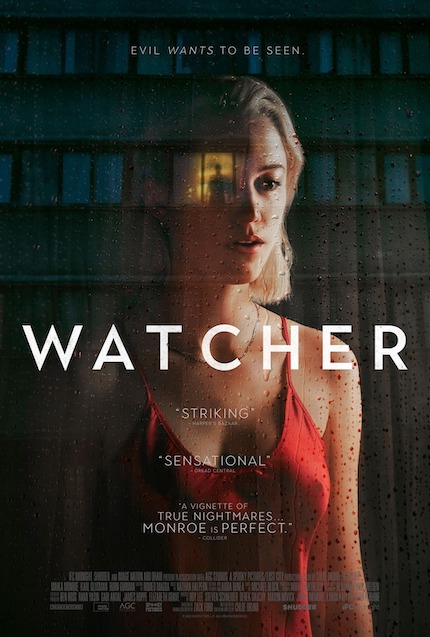 Review: WATCHER, Slow-Burning, Giallo-Inspired Psychological Thriller