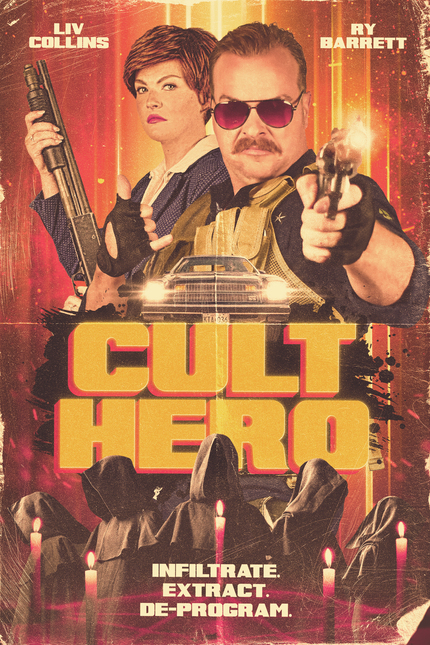 CULT HERO Exclusive: Trailer Premiere, New Poster and Raven Banner Boards Jesse T. Cook's Action Horror Playing at Fantasia This Month