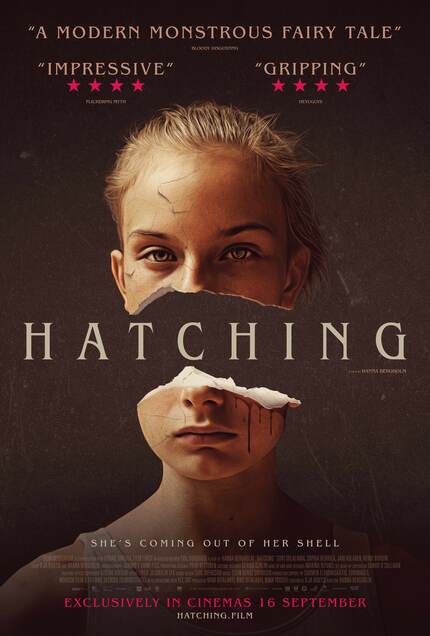 HATCHING: New Trailer And Poster Promote The UK/Ireland Release This September