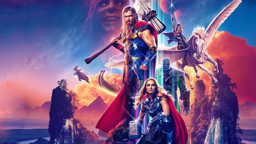 Review: THOR: LOVE AND THUNDER, One of the MCU's Best Franchises Gets Even Better