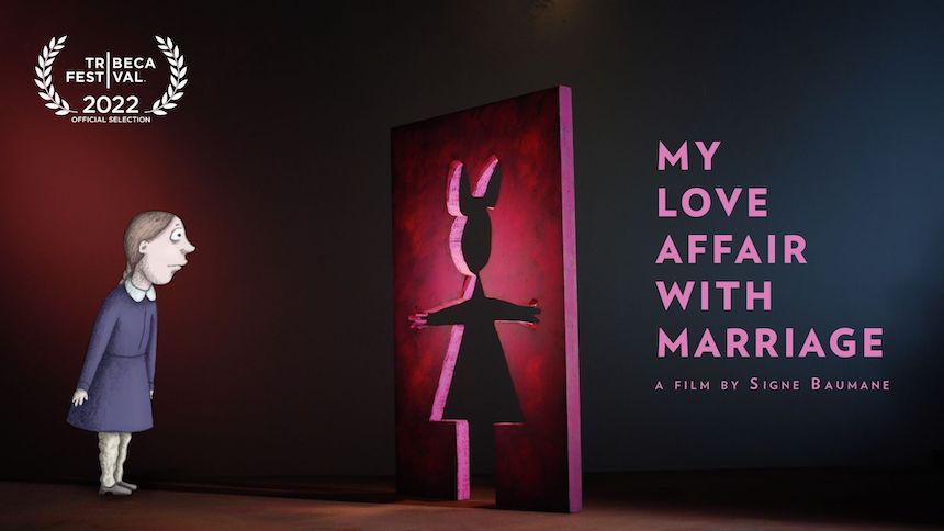 Tribeca 2022 Review: MY LOVE AFFAIR WITH MARRIAGE, Animated Female Empowerment