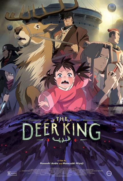 Review: THE DEER KING, Antlers Up!