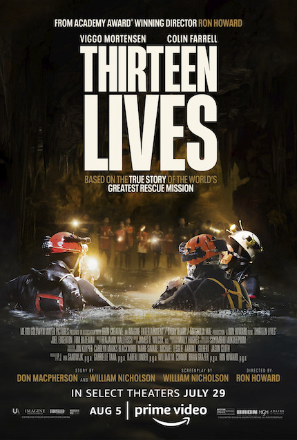 Review: THIRTEEN LIVES, Thai Cave Rescue Dramatized With Respect and Reverence