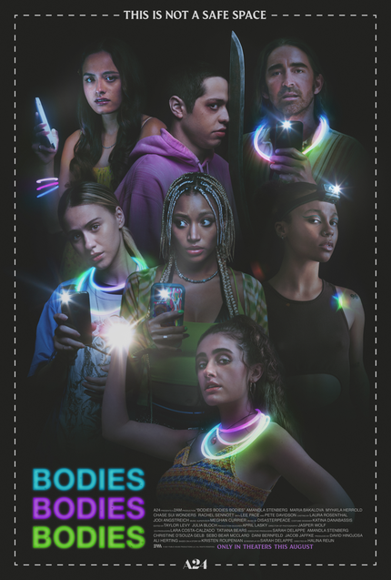 BODIES BODIES BODIES Trailer, Piling Into Cinemas Starting August 5th