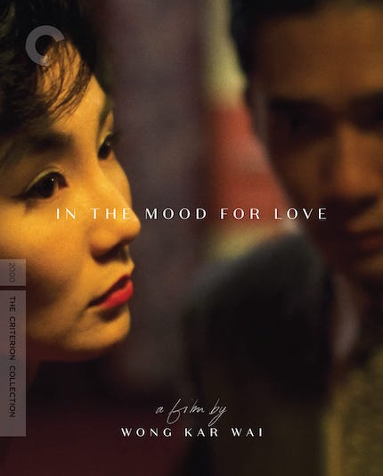 Criterion in November 2022: IN THE MOOD FOR LOVE in 4K and INTERNAL AFFAIRS Trilogy Remastered