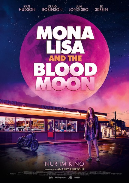 Ana Lily Amirpour Unleashing MONA LISA AND THE BLOOD MOON Trailer: Be Afraid. Be Very Afraid.