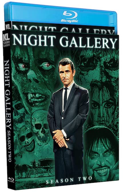 Blu-ray Review: NIGHT GALLERY (SEASON 2), Pure Horror, Staggering Quality