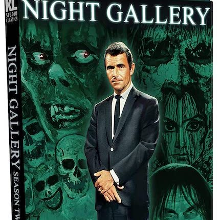 Blu-ray Review: NIGHT GALLERY (SEASON 2), Pure Horror, Staggering