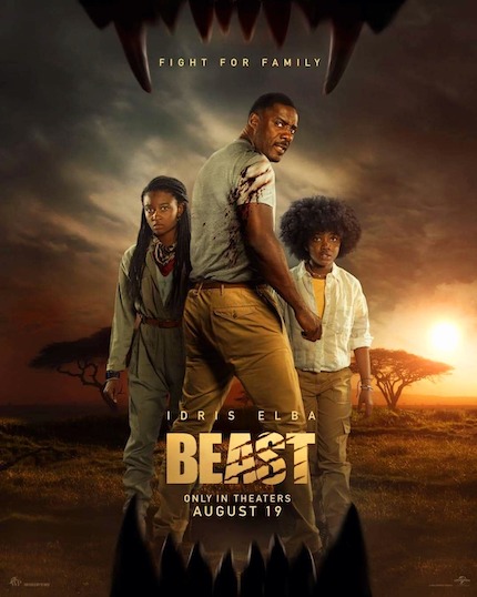 Review: BEAST, Idris Elba Battles A CGI Lion For the Interspecies Heavyweight Title