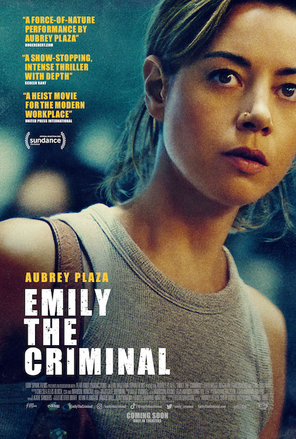 Review: EMILY THE CRIMINAL, Smooth Operator Begins Spiraling