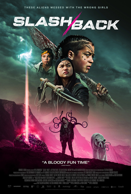 SLASH /BACK Trailer: Indigenous Sci-fi Horror Coming to The U.S. in October