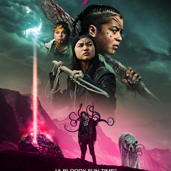 SLASH /BACK Trailer: Indigenous Sci-fi Horror Coming to The U.S. in October