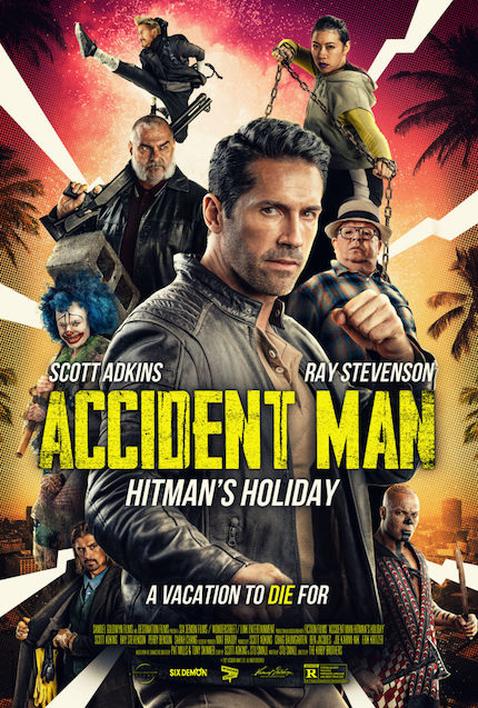 Review: ACCIDENT MAN: HITMAN'S HOLIDAY, The Lighter Side of Homicide