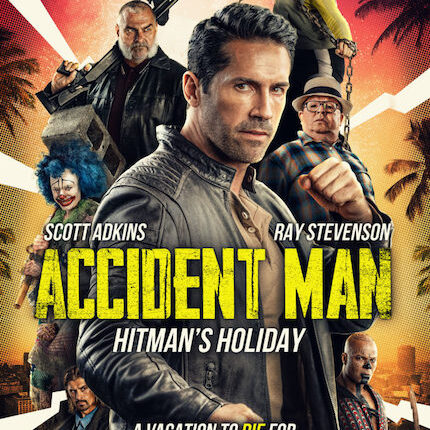 Accident Man: Hitman's Holiday - Exclusive Official Trailer (2022) Scott  Adkins, Ray Stevenson 