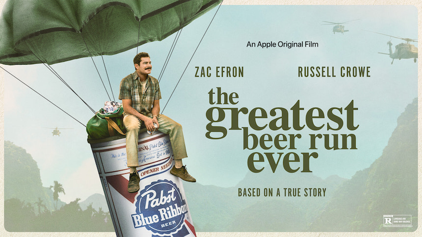 Review: THE GREATEST BEER RUN EVER, A Lesson in Timeliness