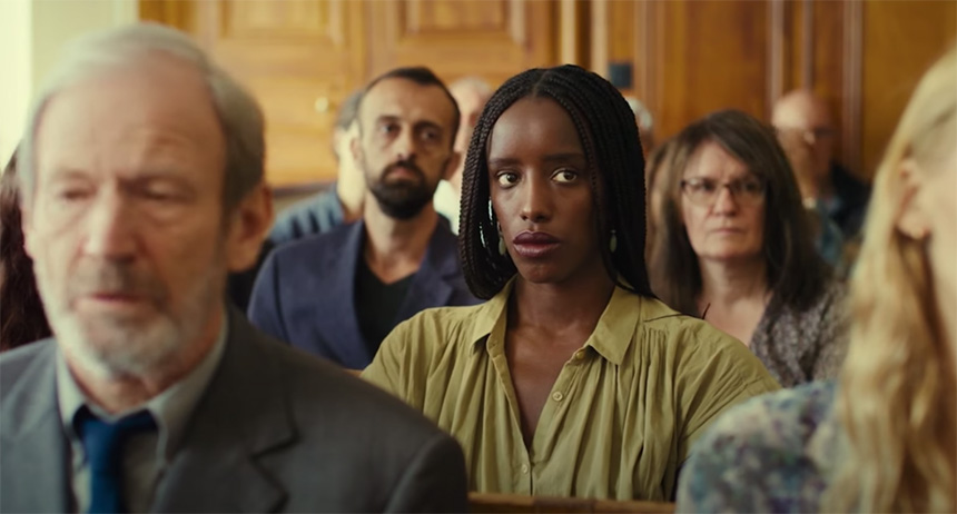 New York 2022 Review: SAINT OMER, Chimeric Women in Powerful Courtroom Drama