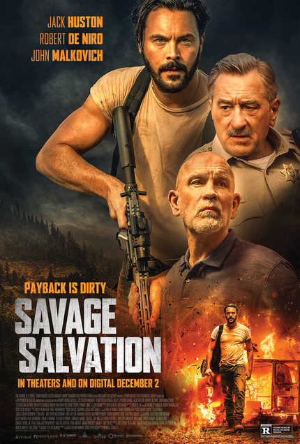 SAVAGE SALVATION Trailer: Robert De Niro Tries to Stop Jack Huston's Revenge Streak in New Action Flick