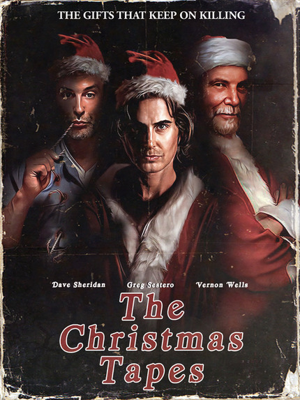 Exclusivité THE CHRISTMAS TAPES : Bande-annonce Le premier regard sur l'anthologie d'horreur de Noël avec Vernon Wells