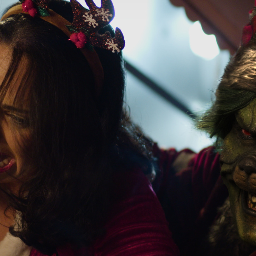 The Grinchy horror movie 'The Mean One' getting Video On Demand release on  October 3