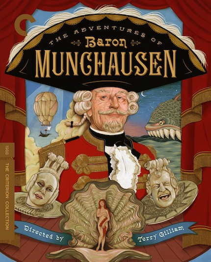 Criterion in January 2023: THE ADVENTURES OF BARON MUNCHAUSEN and Some Other Movies