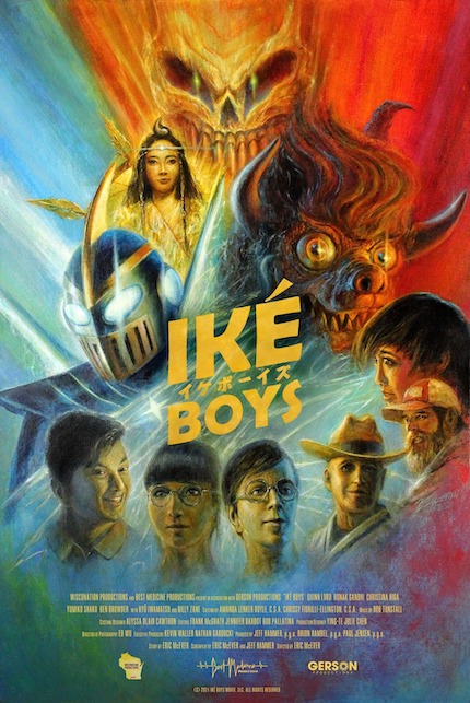 Review: IKE BOYS, Fun and Charming Palate Cleanser