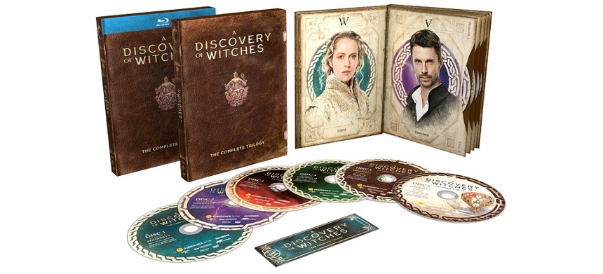 A DISCOVERY OF WITCHES: Win The Complete Trilogy on Blu-ray