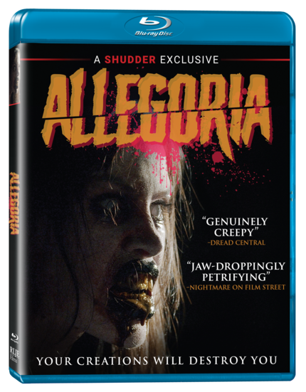 ALLEGORIA: Blu-ray Giveaway of Spider One's Horror Flick