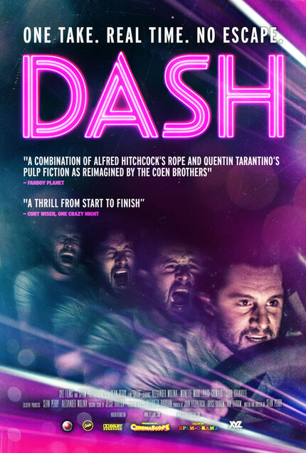 DASH: Trailer And Poster Premiere For One-Take Ride Share Thriller on VOD And Digital Nov. 29th