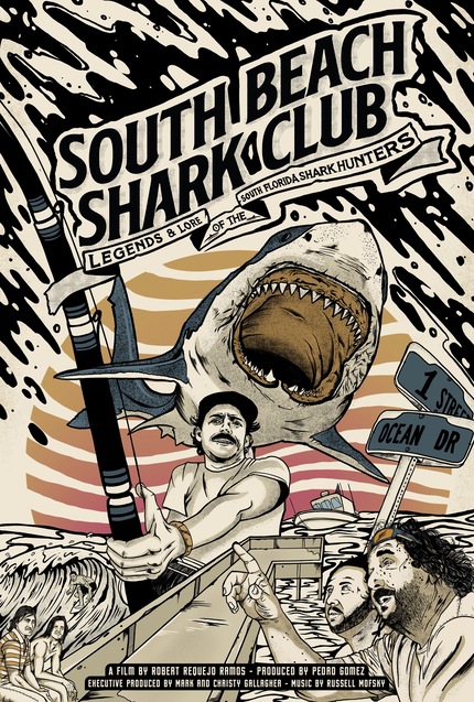 SOUTH BEACH SHARK CLUB: Promo Clip and Exclusive Stills