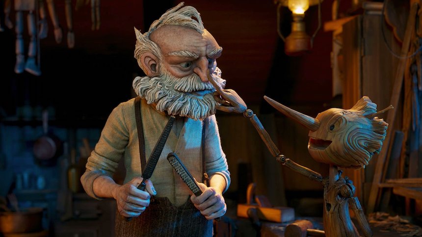 Review: GUILLERMO DEL TORO'S PINOCCHIO, Stunningly Realized Stop-Motion Animation