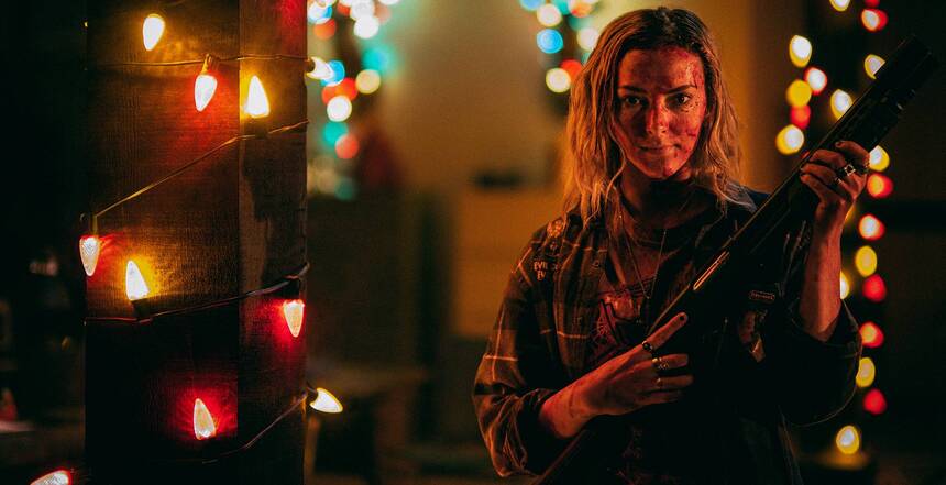 Review: CHRISTMAS BLOODY CHRISTMAS, Joe Begos Paints The Holiday Season With Neon And Blood