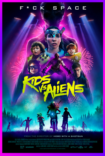 KIDS VS ALIENS: Official Trailer And Poster For Jason Eisener's Alien Invasion Slash Wrestling Slash Gorey Horror Flick