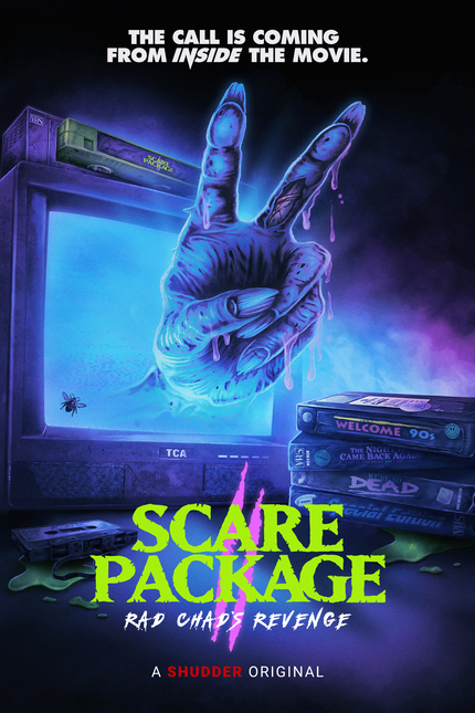 SCARE PACKAGE II: RAD CHAD'S REVENGE: Official Trailer For Sequel to Hit Horror-Comedy Anthology 