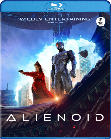 ALIENOID Blu-ray Giveaway From Well Go USA