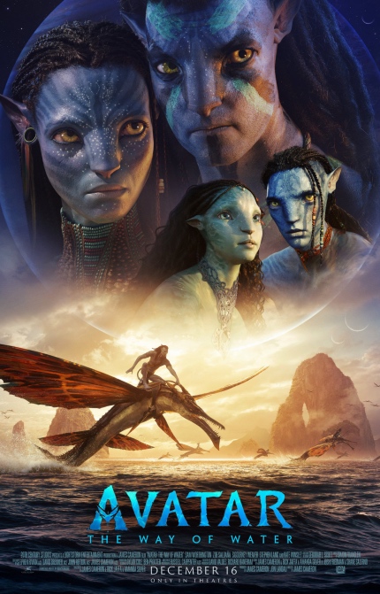 Review: AVATAR: THE WAY OF WATER, Immersive Action, Overly Familiar Storytelling
