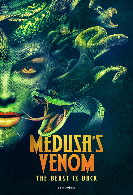 MEDUSA's VENOM: New Trailer And Art For Sexy Snake Horror?