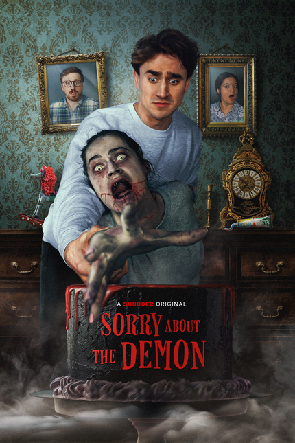 SORRY ABOUT THE DEMON: エミリー・ヘイギンズのホラー・コメディーの新しい予告編とポスターが今月、Shudder で公開されました