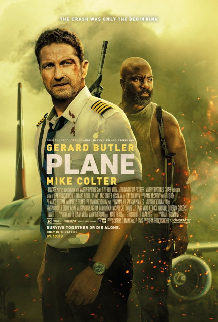 Review: PLANE, Suspenseful Action-Thriller Worth Seeing In Theaters