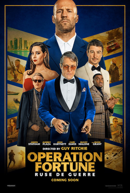 Review: OPERATION FORTUNE: RUSE DE GUERRE, Guy Ritchie's Bond Audition Tape