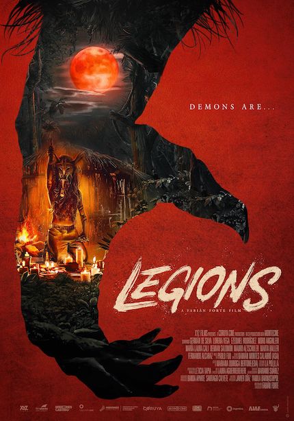 Review: LEGIONS, Dry Humor, Gore and Reconciliation