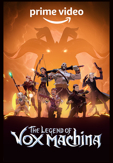 Now Streaming: THE LEGEND OF VOX MACHINA, Dragons From Nowhere Rain Destruction