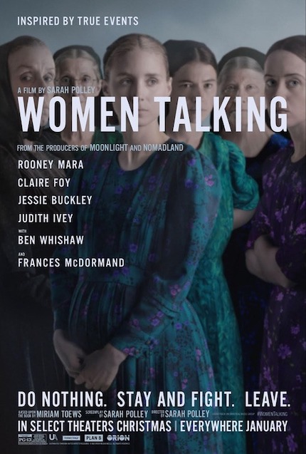 Review: WOMEN TALKING, Shut Up and Listen