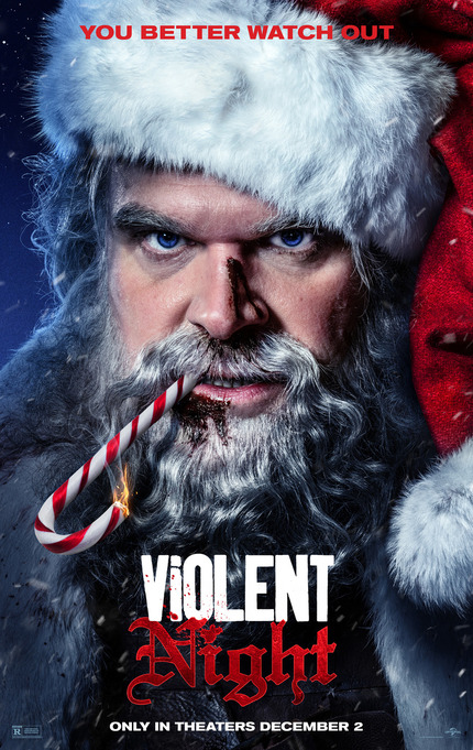 VIOLENT NIGHT: Tommy Wirkola And David Harbour's Christmas Actioner Streaming on Peacock January 20th